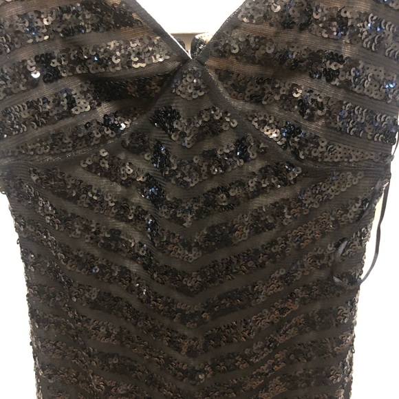 Express xs sequin dress - Picture 3 of 8